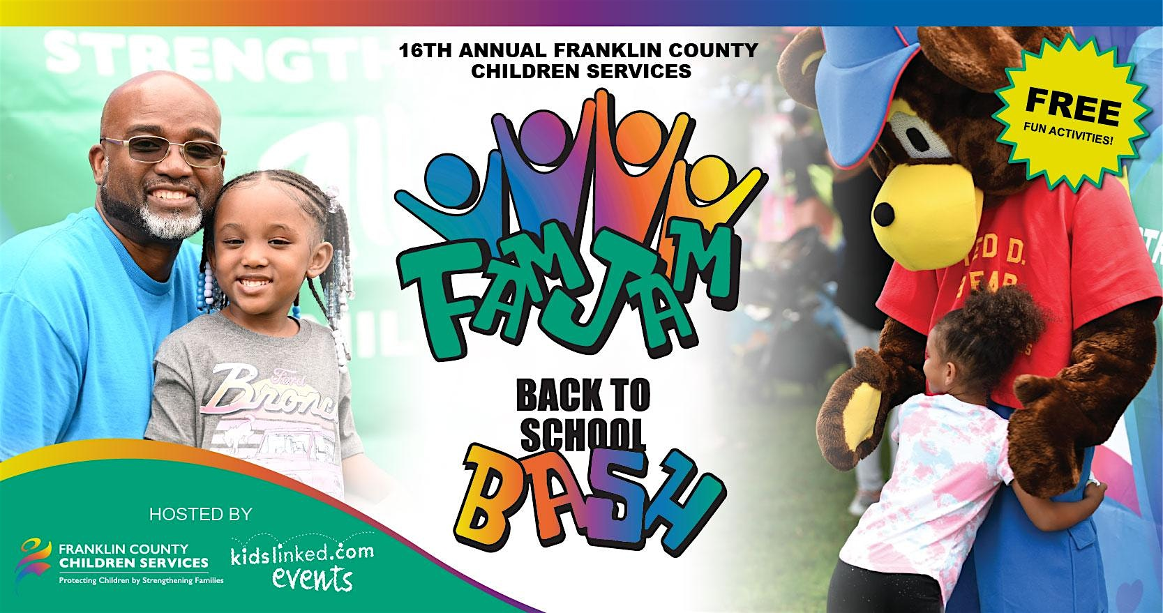 2026 KidsLinked Columbus Back to School Bash & Fam Jam (8/1) | 65 Jefferson Ave