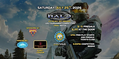 HALO LAN TOURNAMENT COMPEITION FINALS: HALO CE AT PIZZA PORT IN SAN MARCOS! | Pizza Port Tasting Room