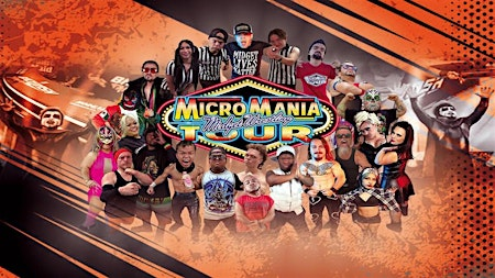 MicroMania Midget Wrestling: Costa Mesa, CA at Tiki Bar | Tiki Bar