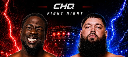 CHQ Fight Night - Knight vs Crespo - Live Kickboxing & Muay Thai | 151 Webster Square Rd