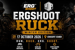 ErgShoot Ruck Winter Edition | CrossFit Esher