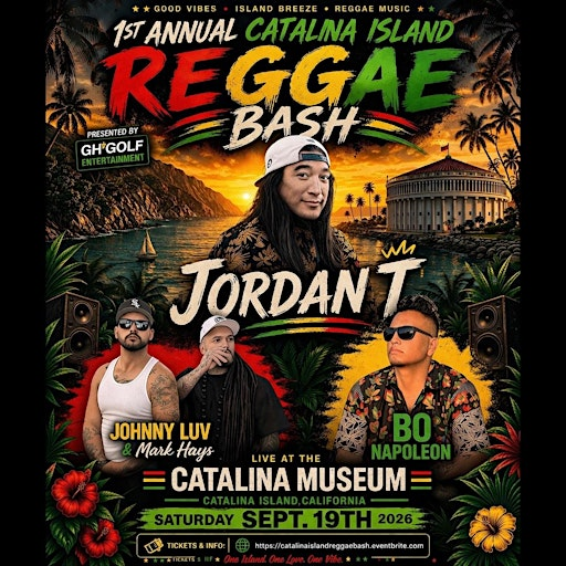 Catalina Island Reggae Bash | Catalina Museum For Art & History