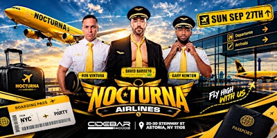 NOCTURNA Airlines | Code Astoria