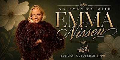 An Evening with Emma Nissen | The Tin Pan
