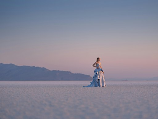 Great Salt Lake is not a Luxury- Public Fashion Show | This Is The Place Heritage Park