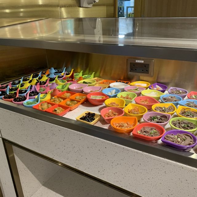 主食不錯半自助午餐｜悅品酒店