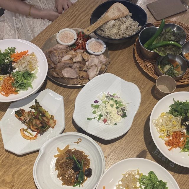 충북 청주 대산보리밥