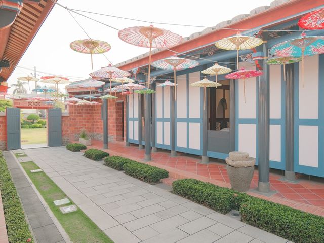 彰化網美景點！古厝結合日式景觀庭園超好拍