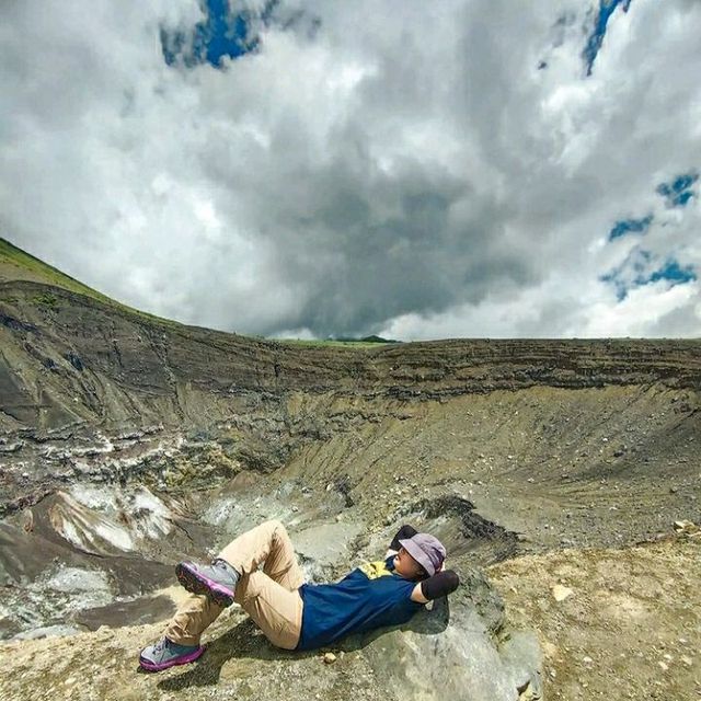 MOUNT SOPUTAN