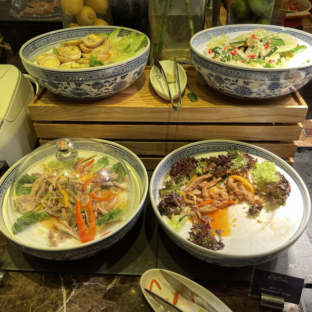 Cafe Marco, Marco Polo HK自助餐