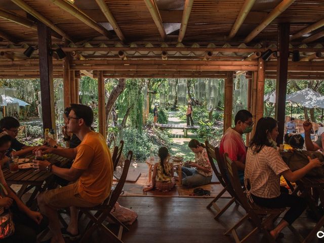 Natura Garden Cafe คาเฟ่