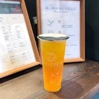 新開英式主題茶飲店