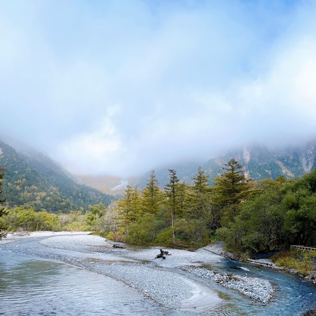 【週末日帰り旅行】上高地