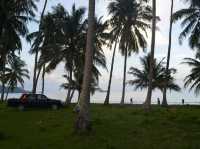 ชิลยามเย็น หาดทรายรีสวี จ.ชุมพร