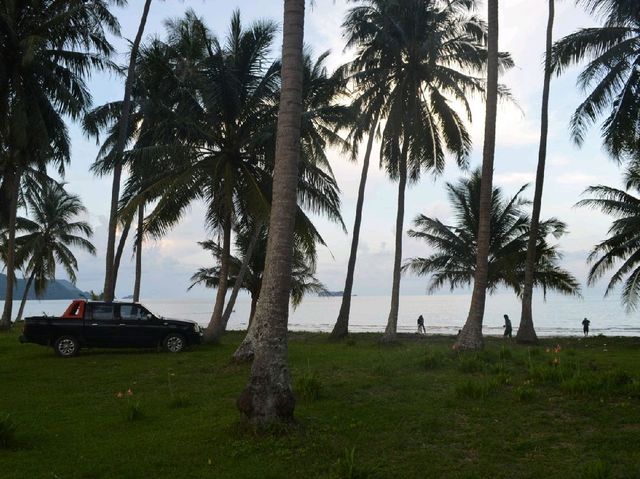 ชิลยามเย็น หาดทรายรีสวี จ.ชุมพร