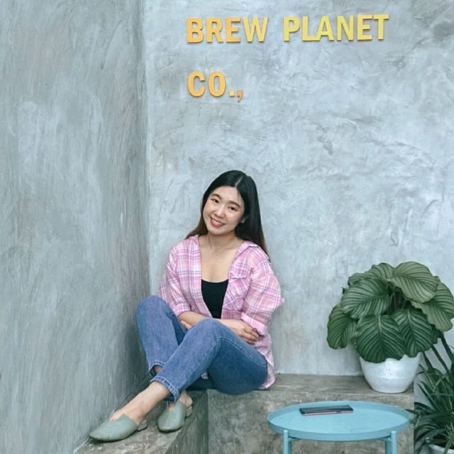 Brew Planet @KKC คอกาแฟห้ามพลาด☕