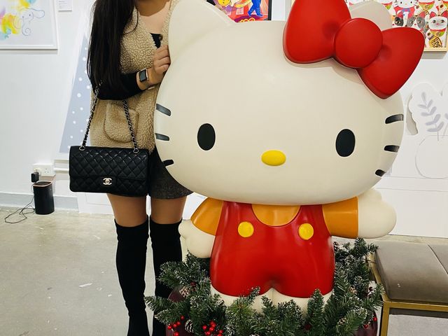 kitty迷必到既迷你畫展！