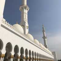 Sheikh Zayed Grand  Mosque