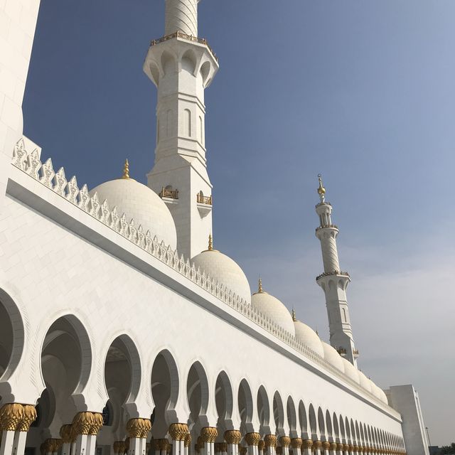 Sheikh Zayed Grand  Mosque