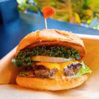 深水埗新開美式burger店🍔