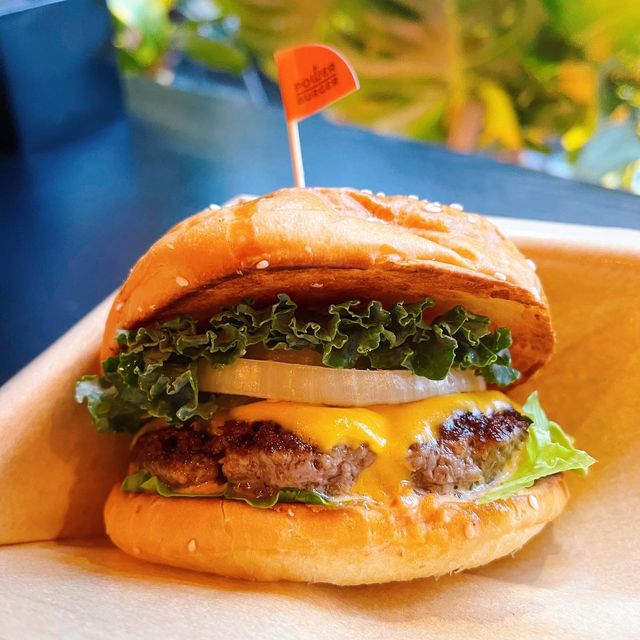深水埗新開美式burger店🍔