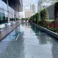 Staycation at Yotel