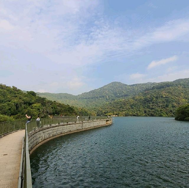 河背水塘行山一天遊