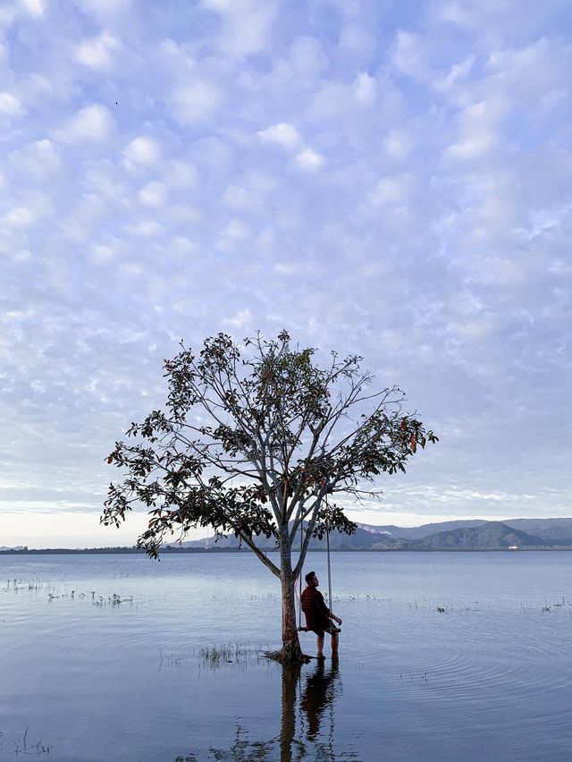 Magical Looking Lake in Perlis