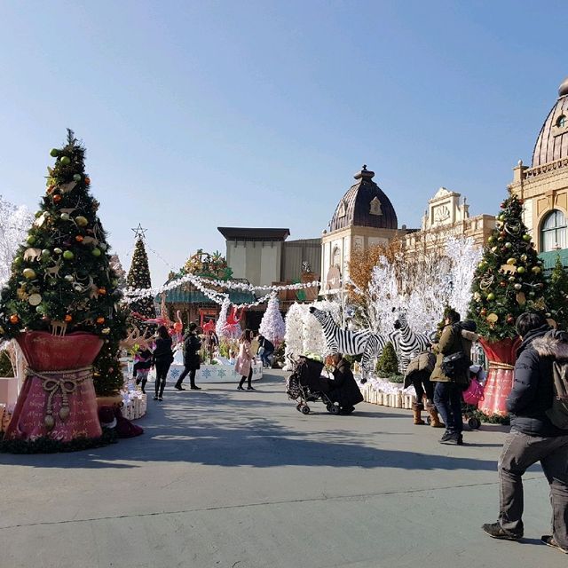 The wonderful everland theme park in Seoul