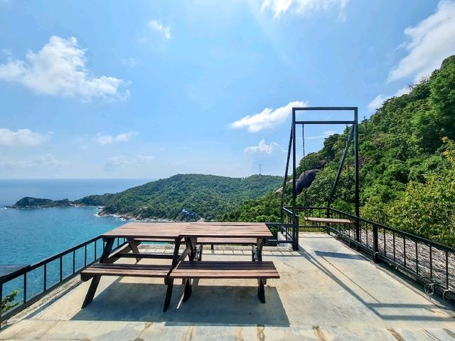 ร้านอาหารวิวสวยที่สุดในเกาะเต่า
