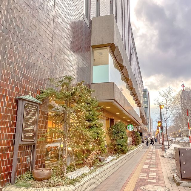 冬の札幌グランドホテル