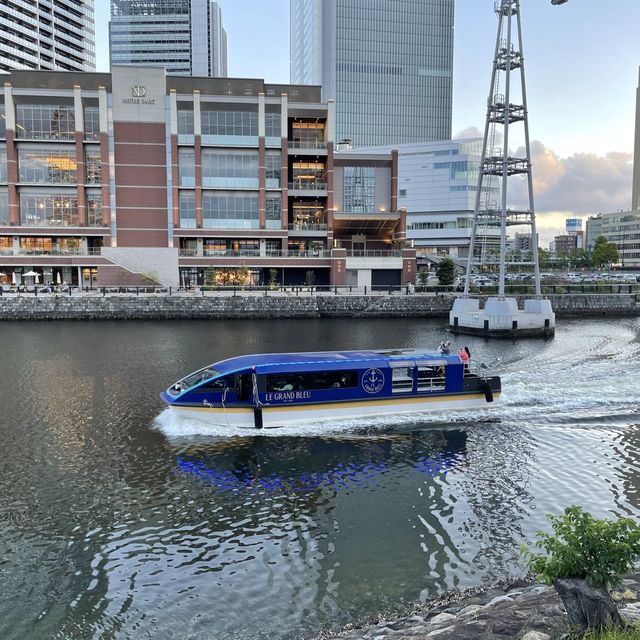 横浜観光に最適な乗り物！