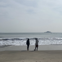 最美日落的沙灘露營地點