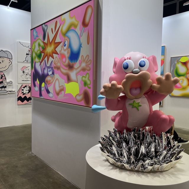 香港藝術盛事Art Central 