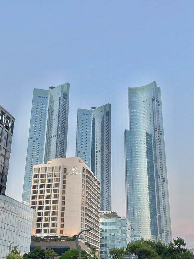바다여행은 부산 해운대