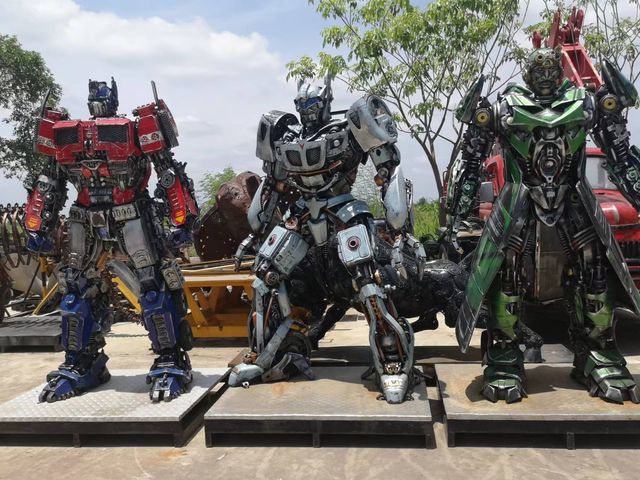 紅統府的Transformer Museum