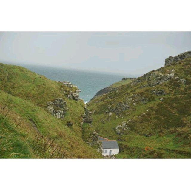 Tintagel Castle