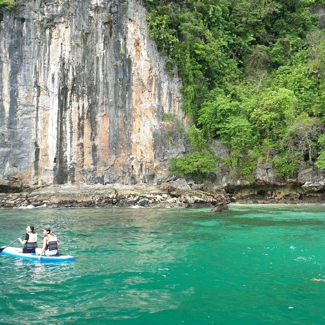 อ่าวมาหยา unseen Thailand ฉันเป็นทะเลไม่ใช่เขา