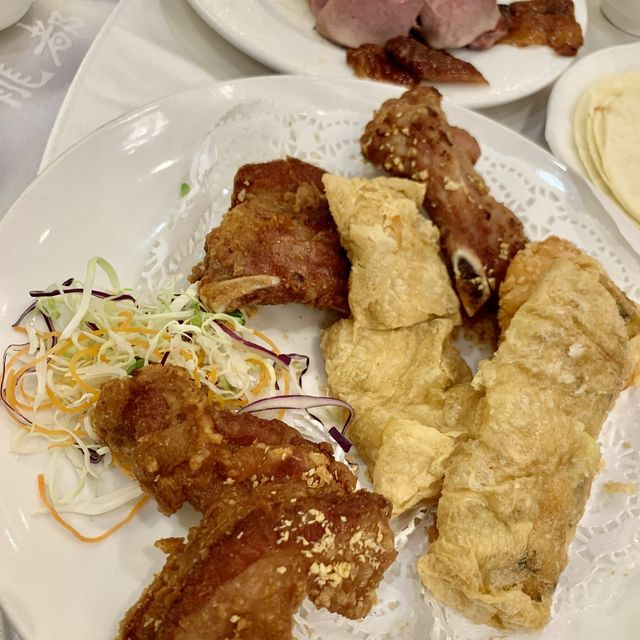 龍都酒樓烤鴨非吃不可