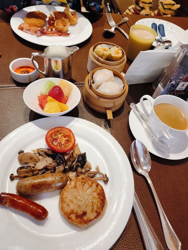 香港文華東方酒店親子宅渡假