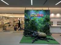 カブトムシを触れるコーナーまで！【ファーブル昆虫展】②