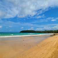 Quaint beach