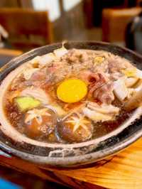 大大兜和牛壽喜燒🍲