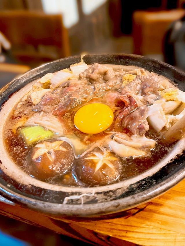 大大兜和牛壽喜燒🍲