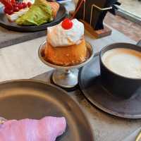 【日比谷】レトロなプリンが美味しい！
