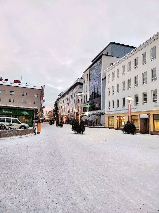 Snow & The City @ Rovaniemi Finland 