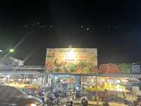 กระบี่ซิตี้ไนท์มาร์เก็ต ตลาดของสดยามค่ำคืน