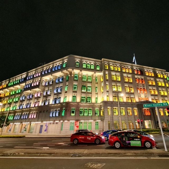 Old Hill Street Police Station