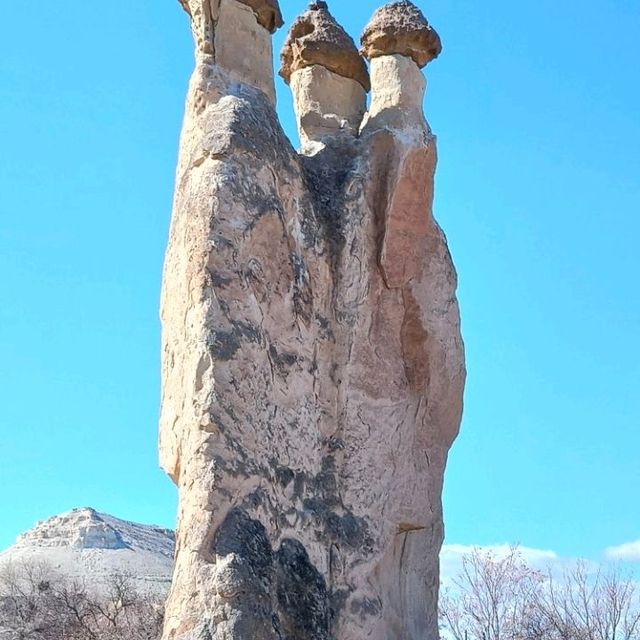 Fairy chimney and Devrent valley