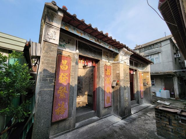 八鄉錦田古廟